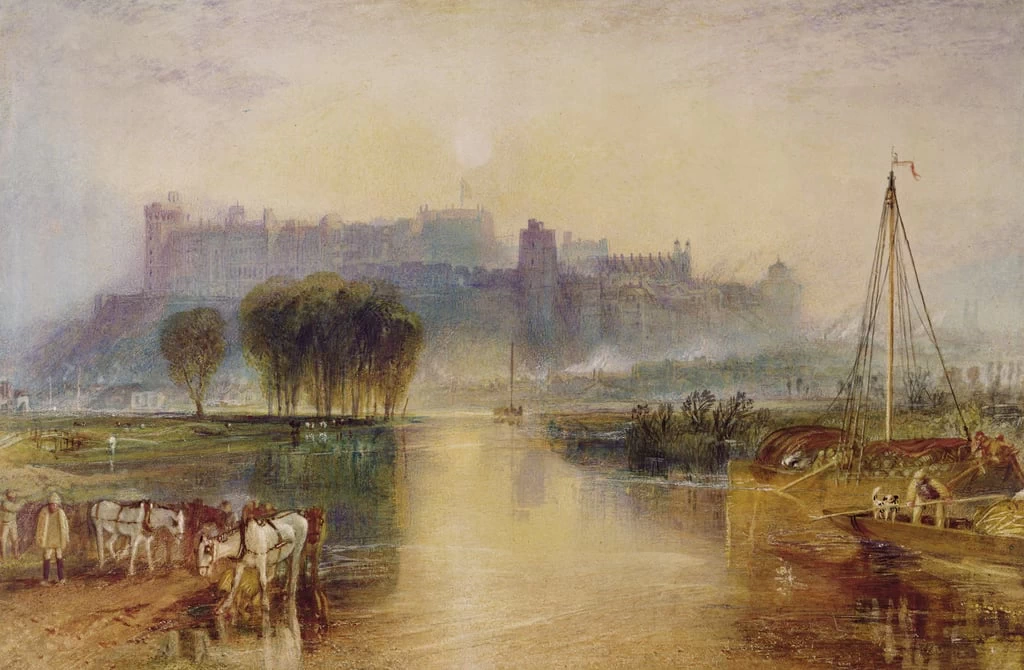 Castello di Windsor, 1829 - British Museum, London